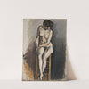 Woman Nude by Albert Marquet