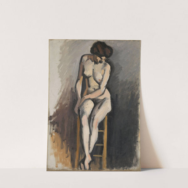 Woman Nude by Albert Marquet
