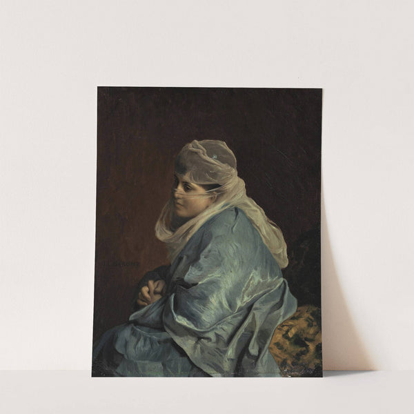 Woman of Constantinople by Jean-Léon Gérôme