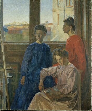 Woman Painters