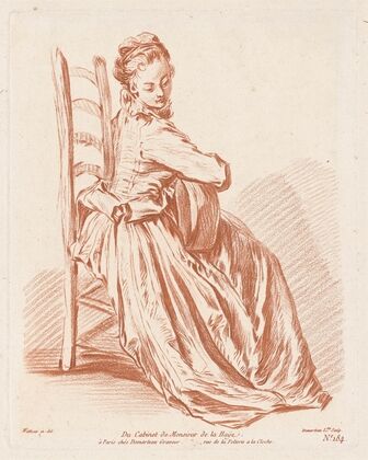 Woman Playing the Guitar