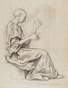 Woman Playing the Harp (1908)