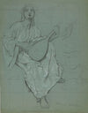Woman Playing the Lute (1908)