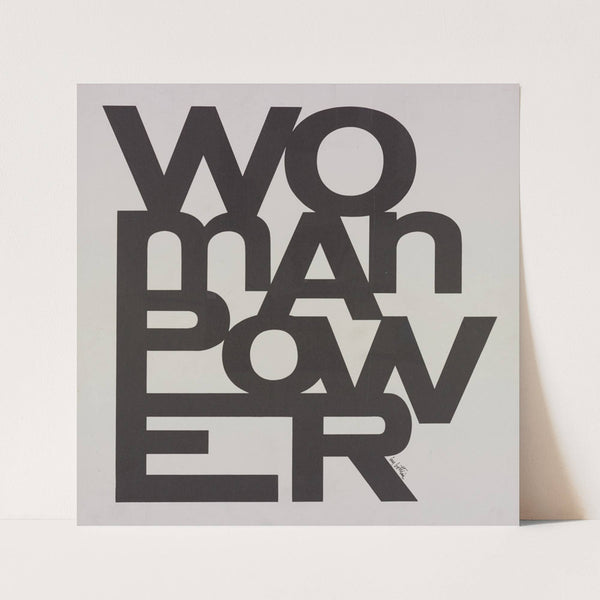 Woman power by Ivy Bottin