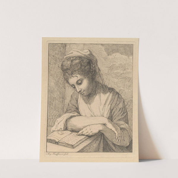 Woman Reading by Angelica Kauffmann