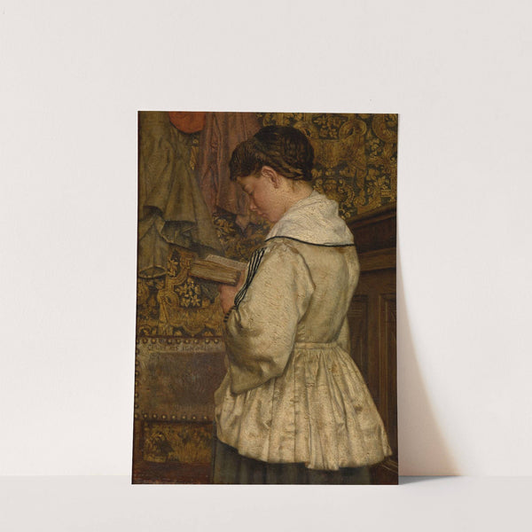 Woman Reading by Henri de Braekeleer