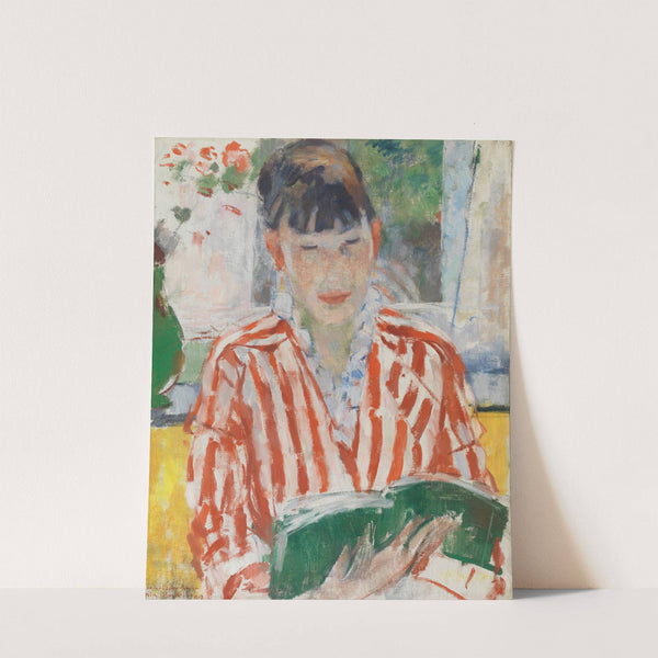 Woman Reading by Rik Wouters