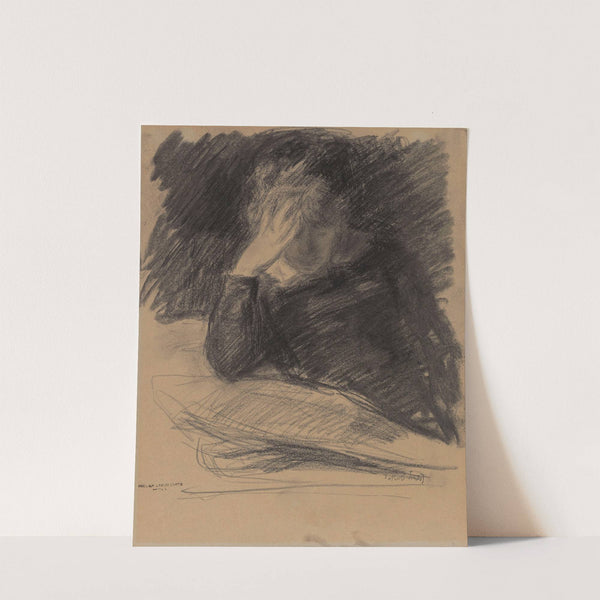 Woman Reading by Jakob Smits