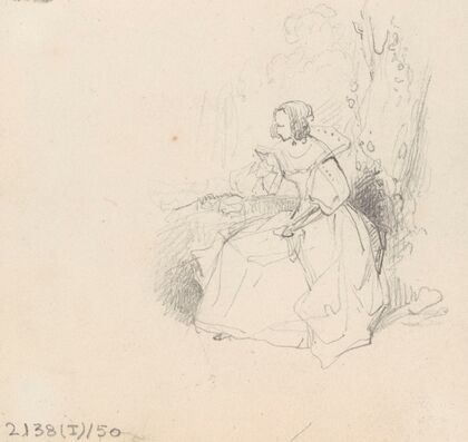 Woman Reading