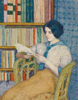 Woman Reading
