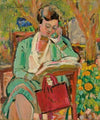 Woman Reading