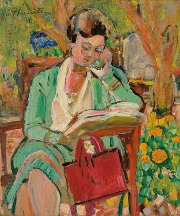 Woman Reading
