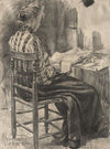 Woman Reading