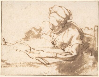 Woman Reading