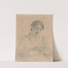 Woman Reading a Book by Maria Klass-Kazanowska