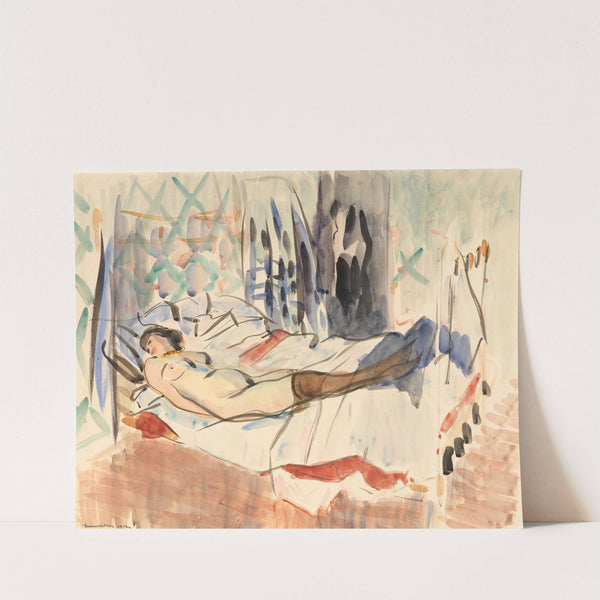 Woman Resting by Rik Wouters