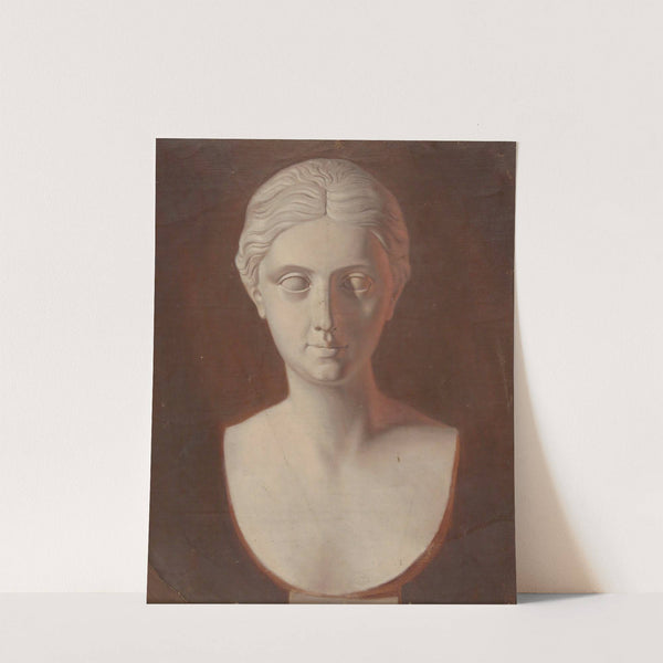 Woman 's Head by Ferdinand von Wright