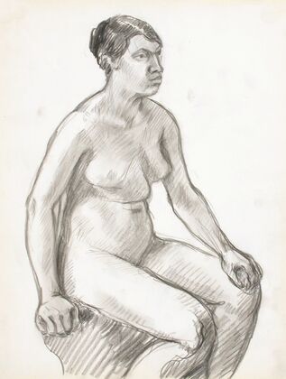 Woman Seated