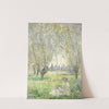 Woman Seated under the Willows (1880) by Claude Monet