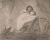 Woman Sheltering a Child in a Landscape