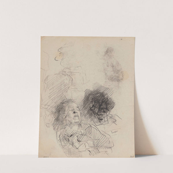 Woman Sleeping by James Ensor