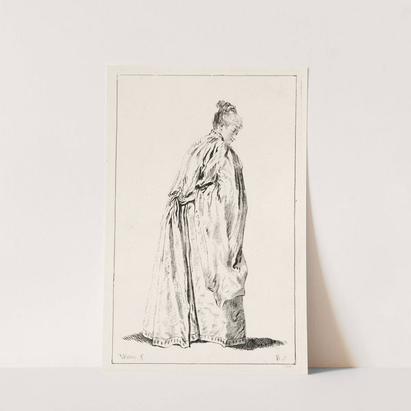 Woman Standing (1726–35) by François Boucher