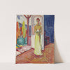 Woman Standing in the Doorway (1906–07) by Edvard Munch
