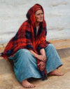 Woman, study for the painting “Peasant coffin” (1894)