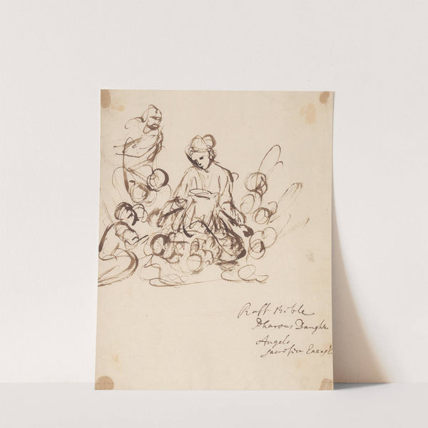 Woman Surrounded by Children by Sir Joshua Reynolds