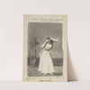 Woman throwing a tantrum and pulling her hair (1796–97) by Francisco de Goya