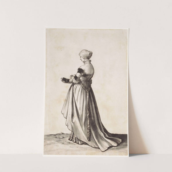 Woman Turned to the Left by Hans Holbein The Younger