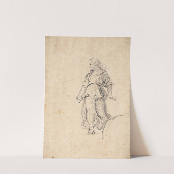 Woman Walking by Sir Joshua Reynolds