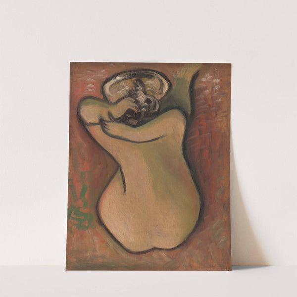 Woman Washing Herself by Mikuláš Galanda