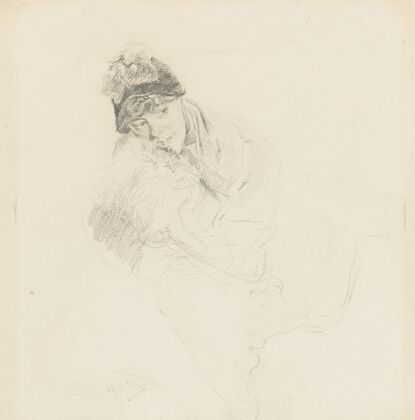 Woman Wearing a Hat