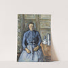 Woman with a Coffeepot (Circa 1895) by Paul Cézanne