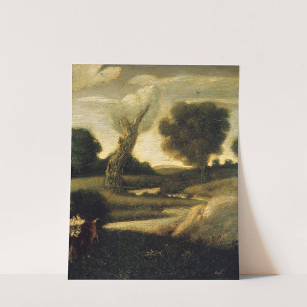 Woman with a Deer by Albert Pinkham Ryder