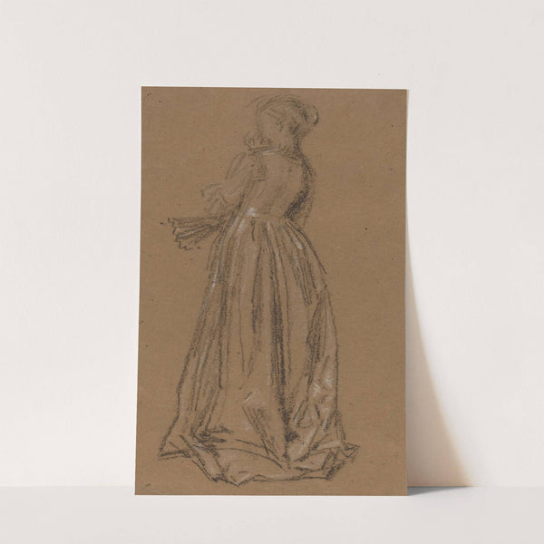 Woman with a Fan (1873-1875) by James Abbott McNeill Whistler