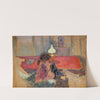 Woman with a Lamp by Pierre Bonnard