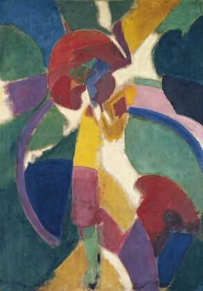 Woman with a Parasol