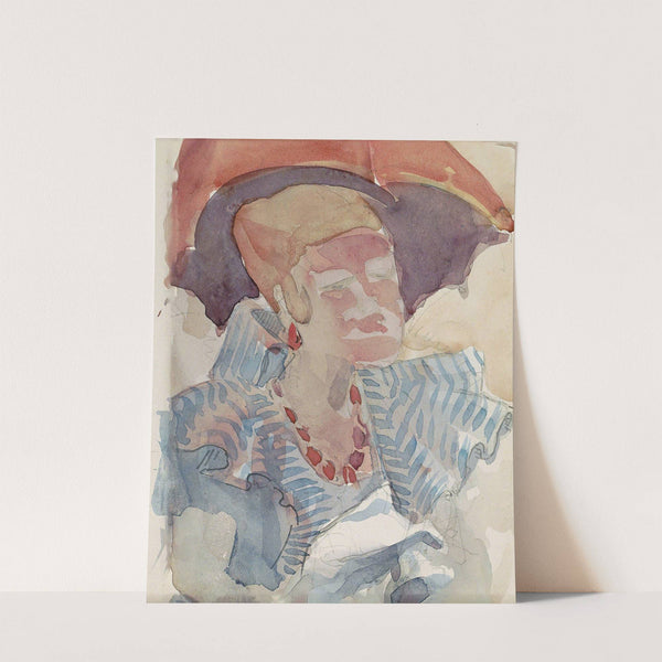 Woman with a Parasol by Reijer Stolk