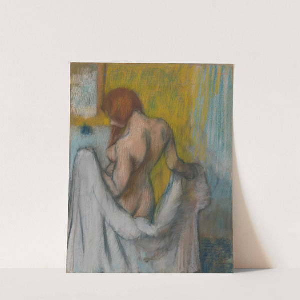 Woman with a Towel (1894) by Edgar Degas
