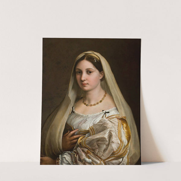 Woman with a Veil by Raphael