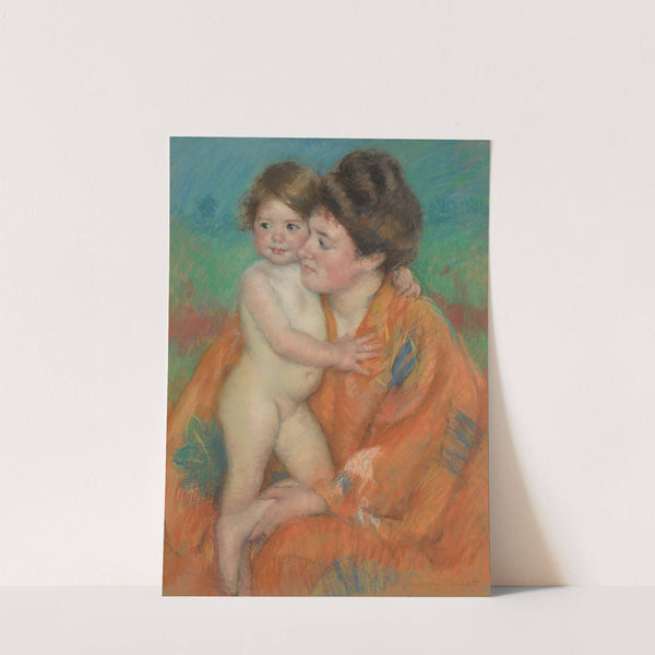 Woman With Baby (C. 1902) by Mary Cassatt