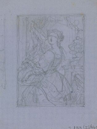 Woman with Basket