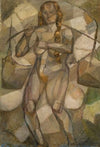 Woman with buckets (1913)