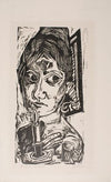 Woman with Candle (1920)