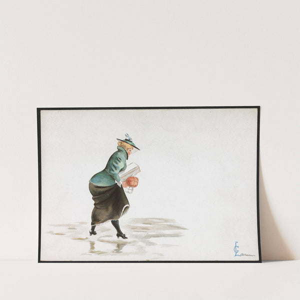 Godt nytaar (Happy New Year) by H. Abel