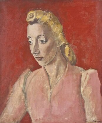 Woman with Golden Hair