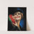Woman with Mask (c. 1920) by Charles Gates Sheldon