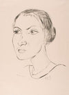 Woman with Necklace (Frau Parcus) (1921)